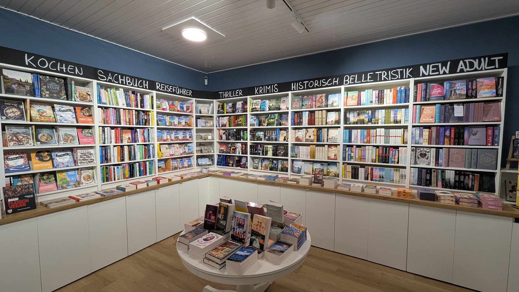 LEBENSWERT Buchhandlung Burgaltendorf